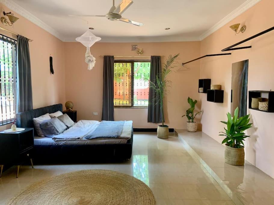 Bungalow X Garten & Terrasse X Wlan X Europaeisch Moshi Ngoại thất bức ảnh